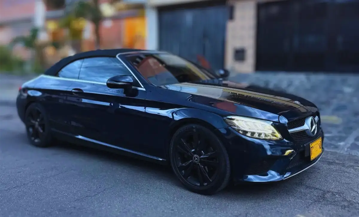 Mercedes Convertible